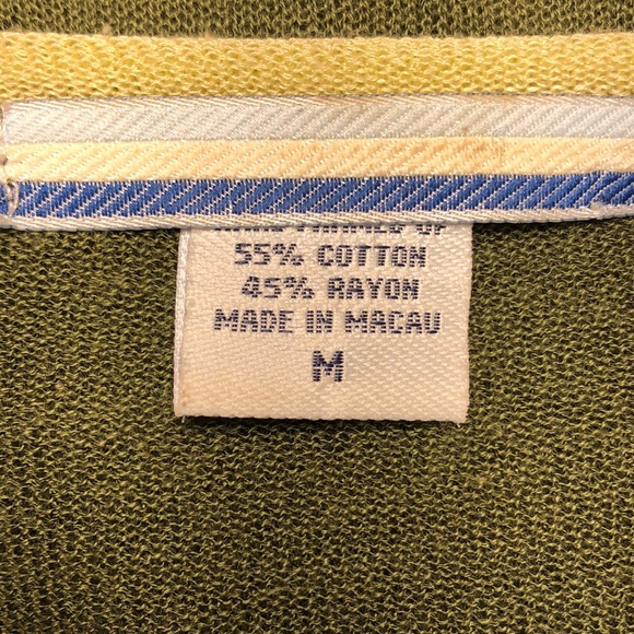 Hand Framed long sleeve cardigan sweater - Picture 6 of 8